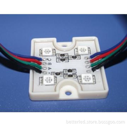 High quality SMD 5050 Waterproof Led Module with 4leds/pc